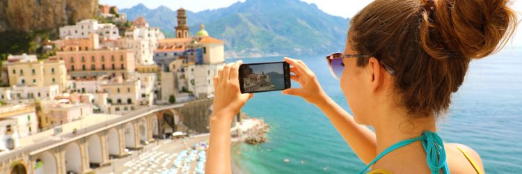 wakacje w Europie, Amalfi, Włochy, fot. Shutterstock