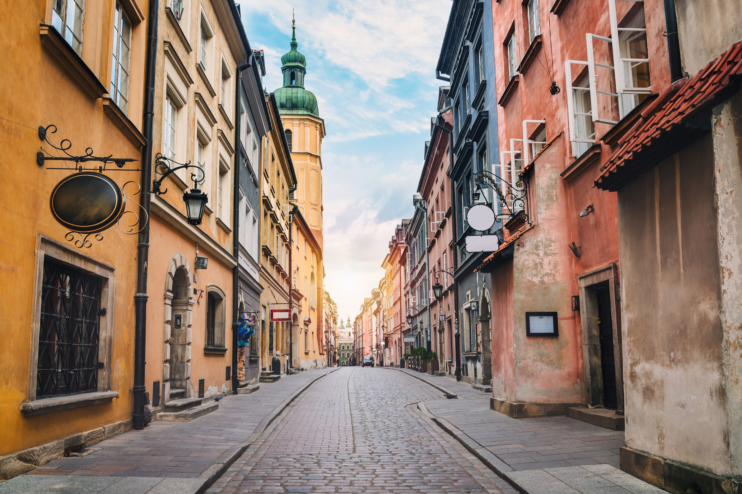 Stare miasto w Warszawie. Fot. Shutterstock