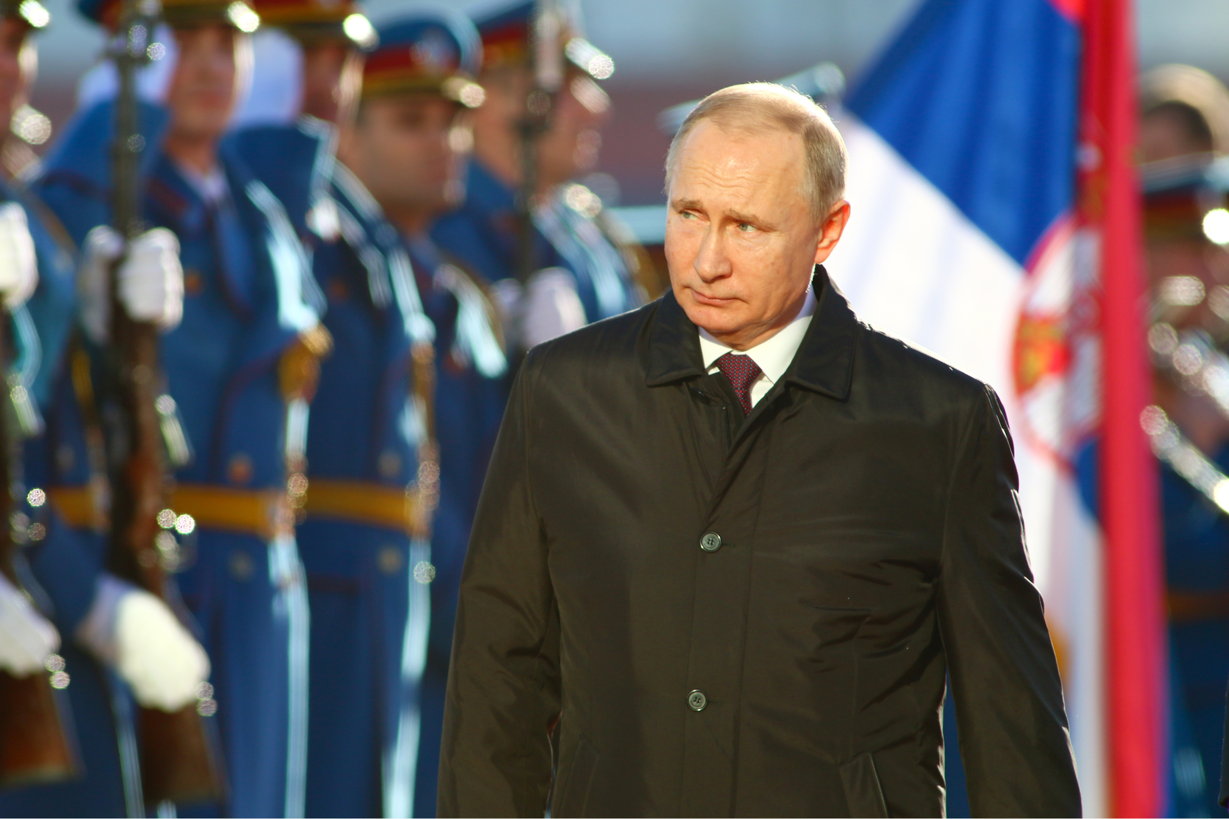 Władimir Putin. Fot. Sasa Dzambic Photography / Shutterstock.com