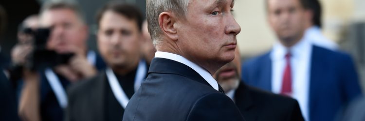 Władimir Putin w Armenii. Fot. Asatur Yesayants / Shutterstock.com