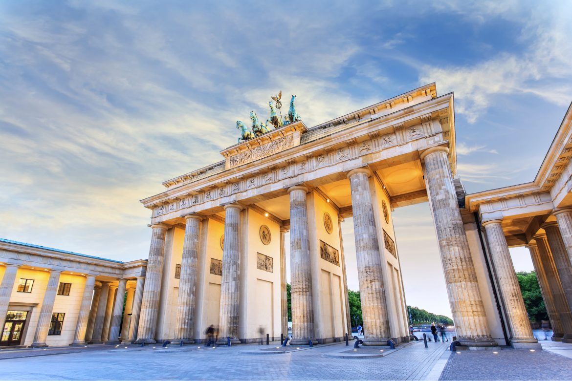 Brama Brandenburska, Berlin, Niemcy. Fot. Shutterstock Brama Brandenburska, Berlin, Niemcy. Fot. Shutterstock