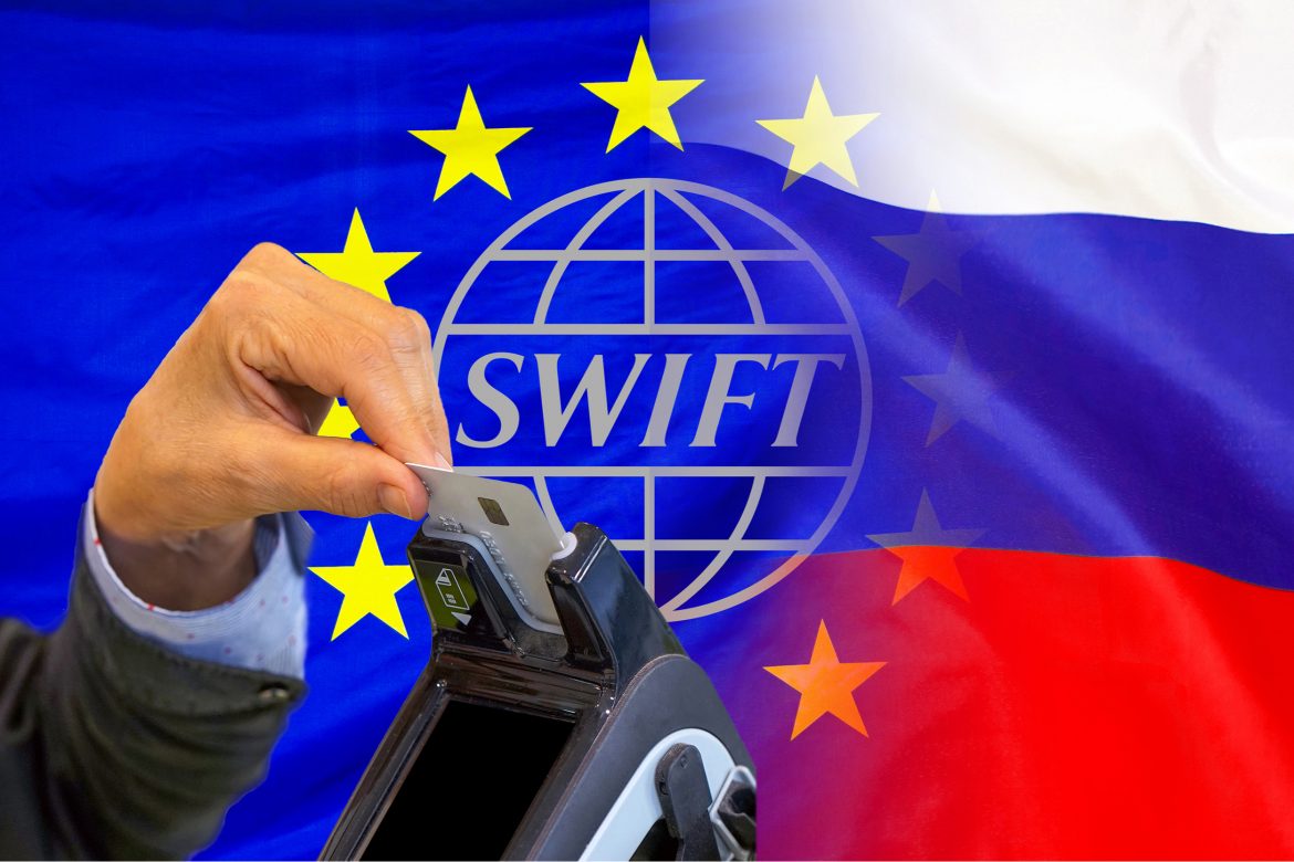 SWIFT, sankcje, Rosja, UE, fot. Shutterstock SWIFT, sankcje, Rosja, UE, fot. Shutterstock
