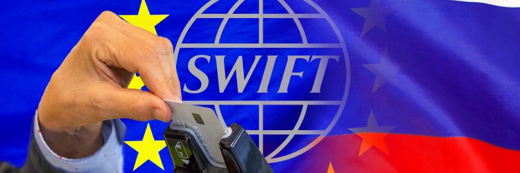 SWIFT, sankcje, Rosja, UE, fot. Shutterstock