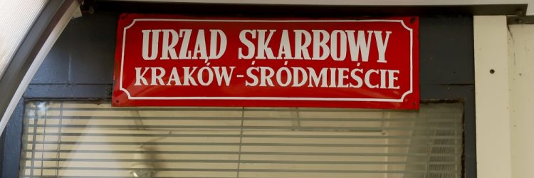 Urząd Skarbowy w Krakowie, fot. Elzbieta Krzysztof / Shutterstock.com