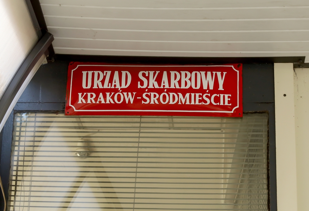 Urząd Skarbowy w Krakowie, fot. Elzbieta Krzysztof / Shutterstock.com