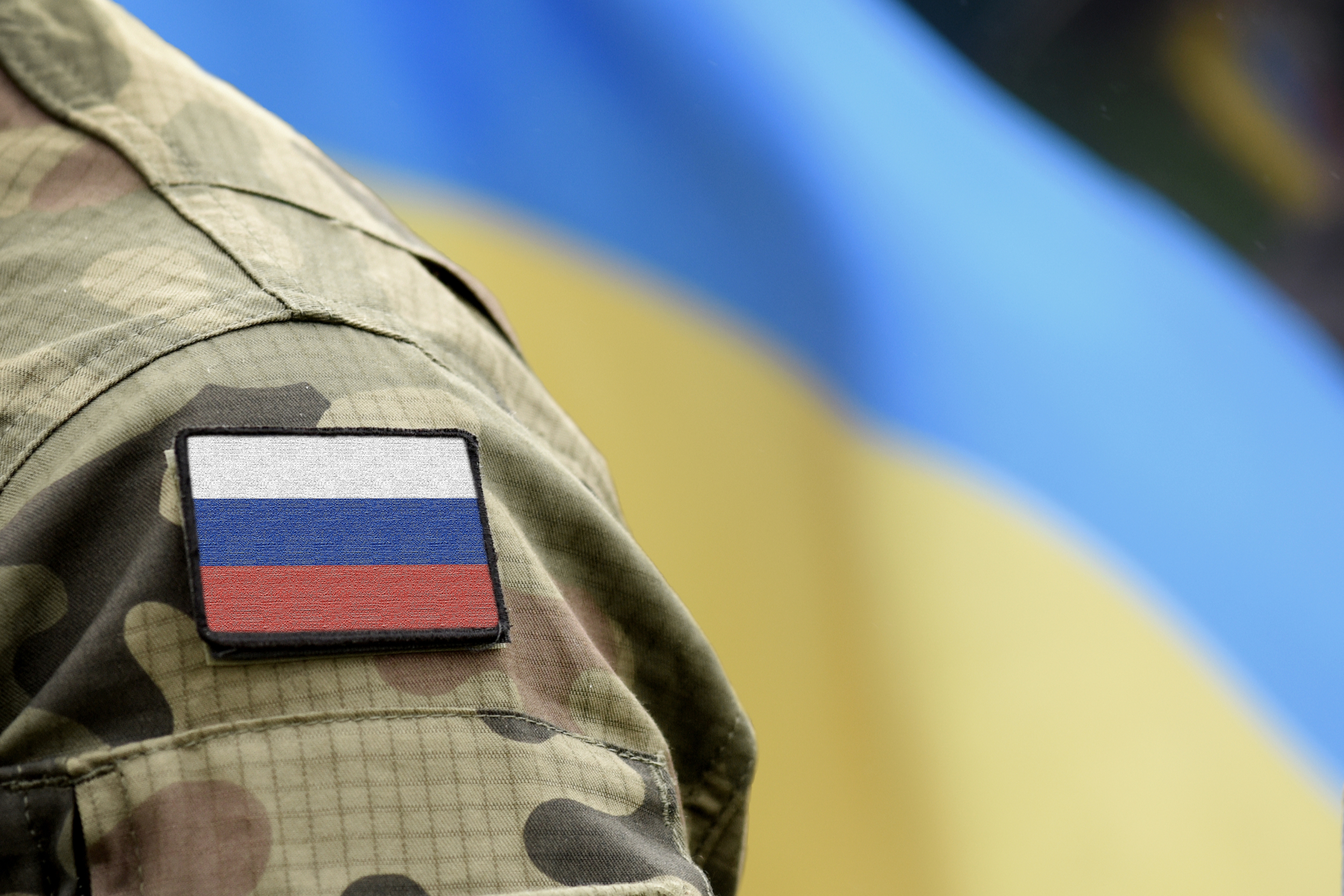 Rosyjska agresja na Ukrainę. Fot. Shutterstock