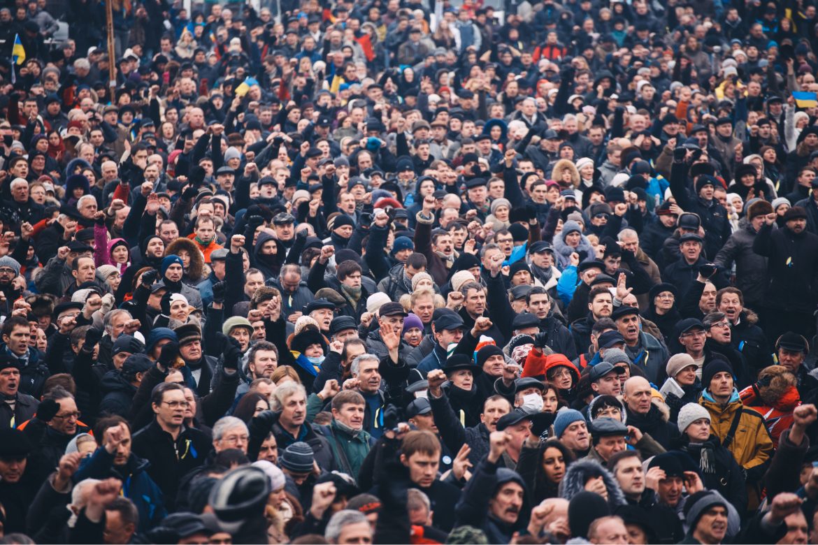 Ukraina, migracja, fot. Shutterstock