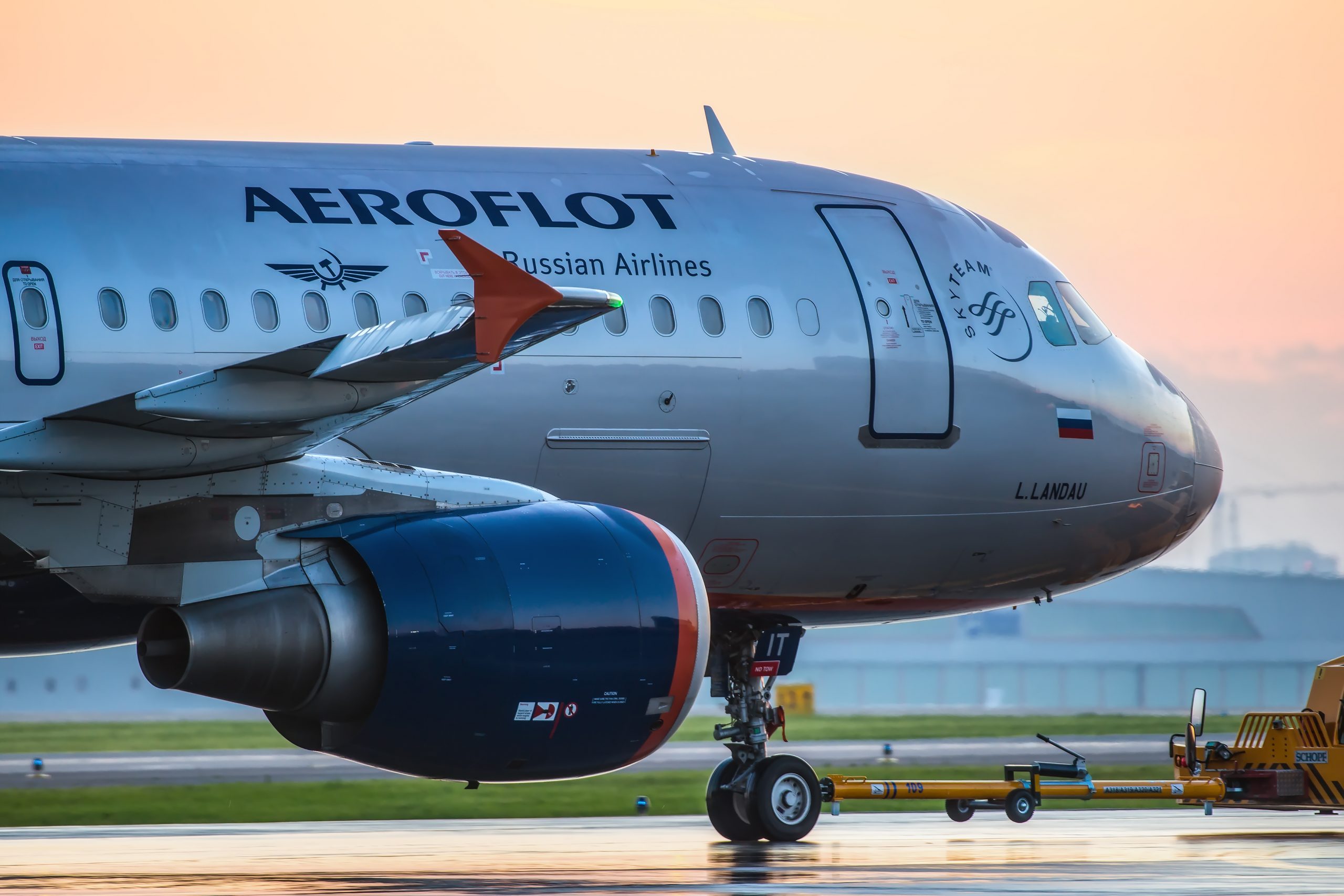 Aerofłot A320, fot. Media_works, Shutterstock