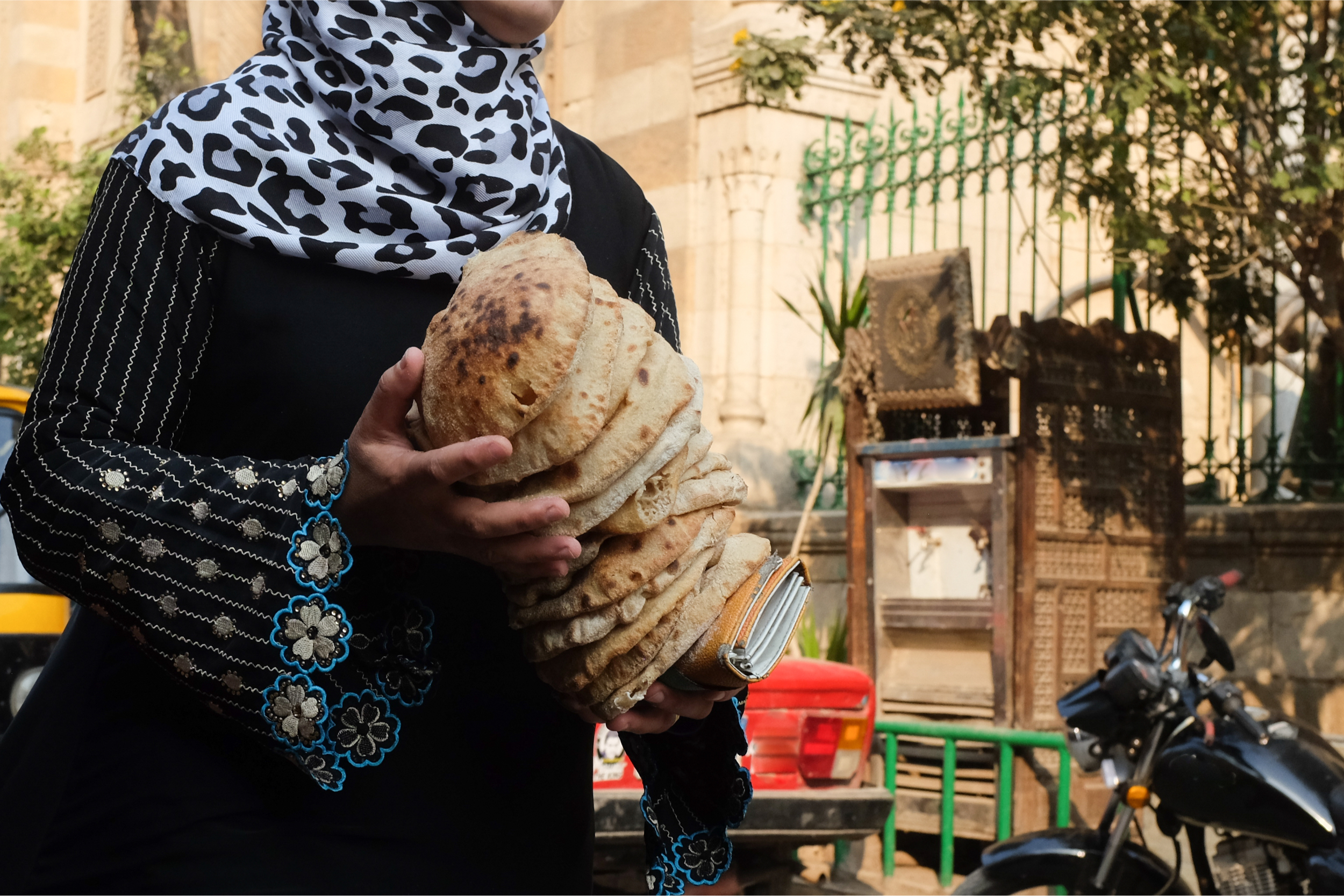 Chleb w Egipcie