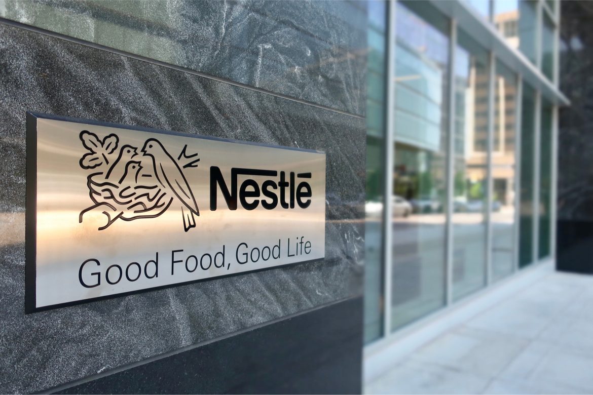 Holding spożywczy Nestle