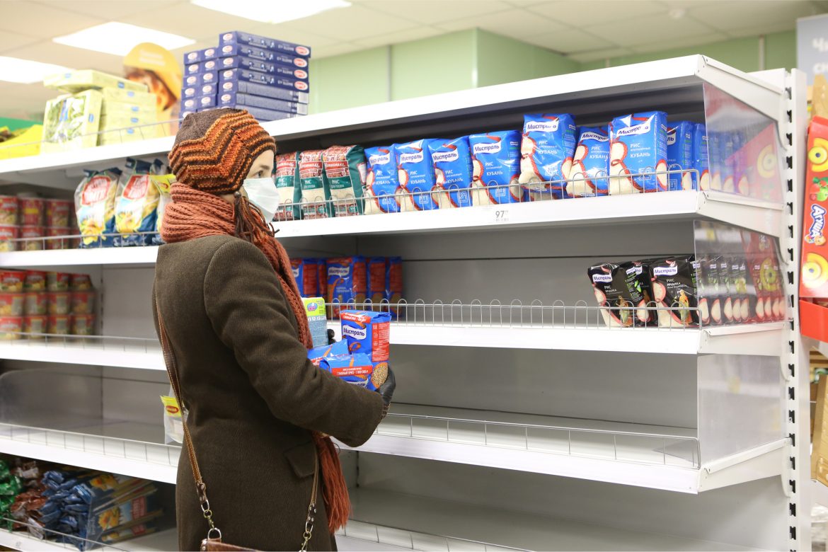 Rosjanie wykupują cukier.