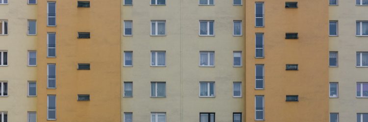 Blok mieszkalny