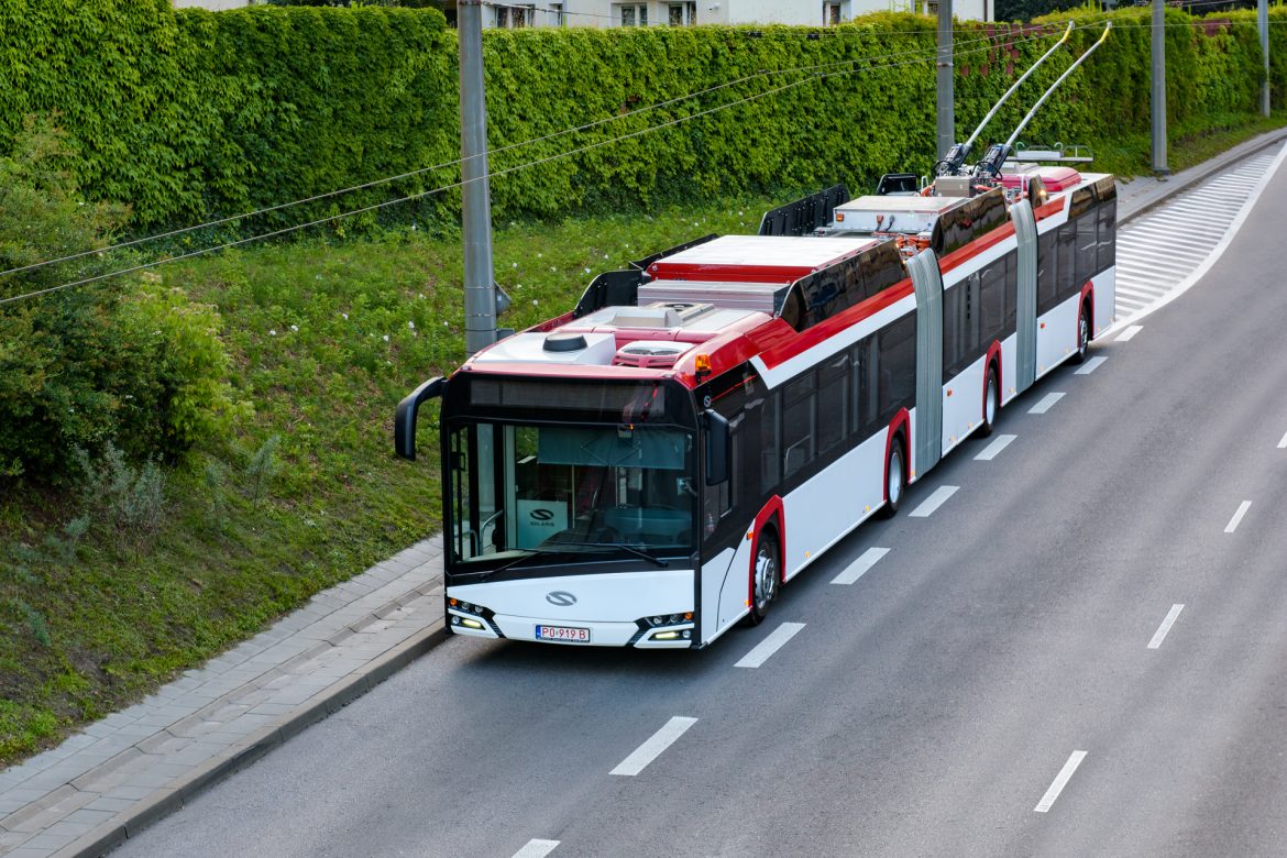 Solaris Trollino 24, fot. Solaris Solaris Trollino 24, fot. Solaris