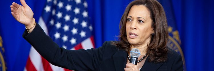 Kamala Harris. Fot. Maverick Pictures / Shutterstock.com