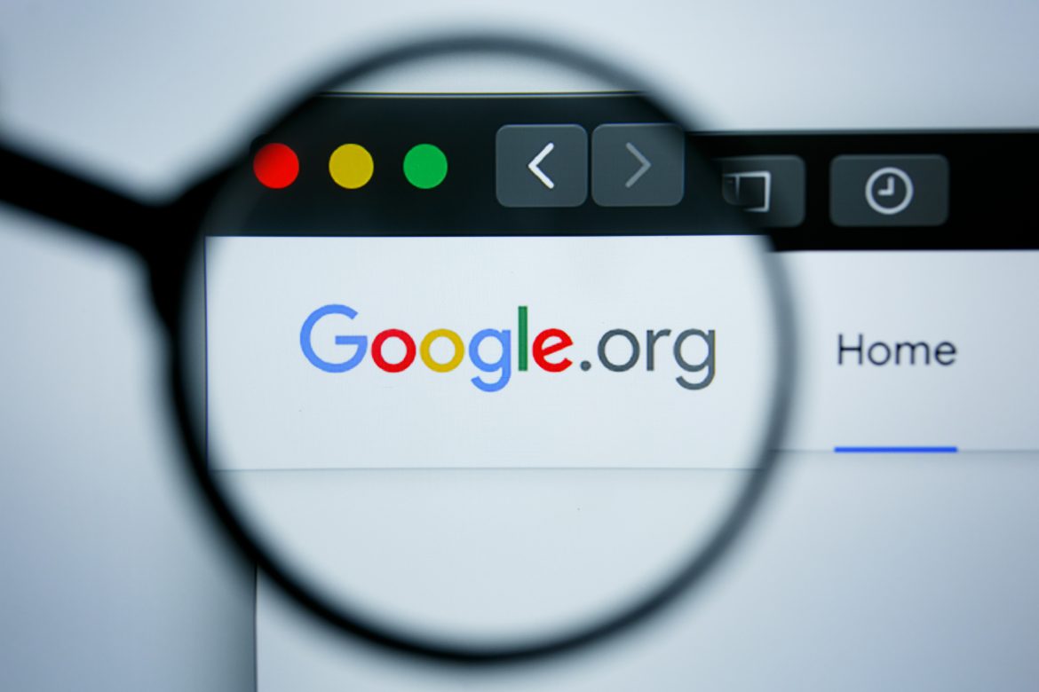 Google org, fot. II.studio, Shutterstock Google org, fot. II.studio, Shutterstock