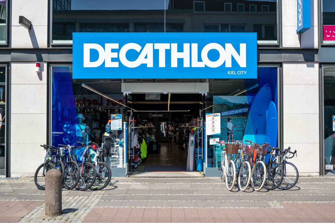 Decathlon, fot. Shutterstock