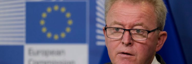 Janusz Wojciechowski, komisarz unijny ds. rolnictwa. Fot. Alexandros Michailidis / Shutterstock.com