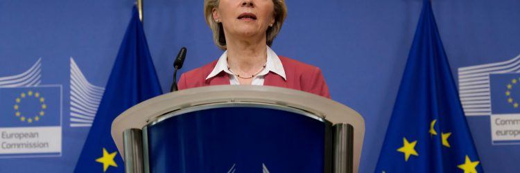 Ursula von der Leyen, przewodnicząca Komisji Europejskiej
