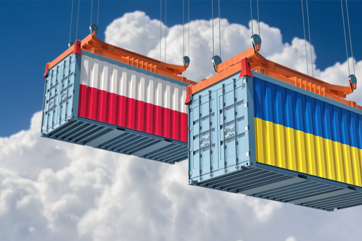 handel polsko- ukraiński fot. Shutterstock