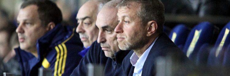 Roman Abramovich na meczu w Charkowie, fot. Iurii Osadchi / Shutterstock.com