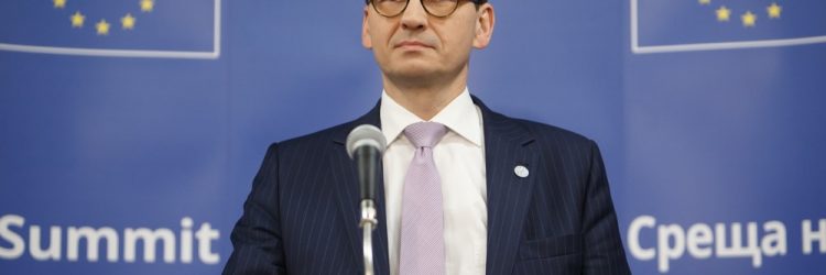 Premier Mateusz Morawiecki