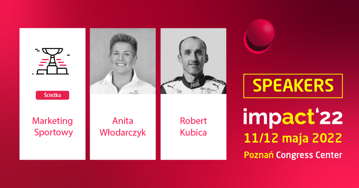 Impact'22: Anita Włodarczyk i Robert Kubica
