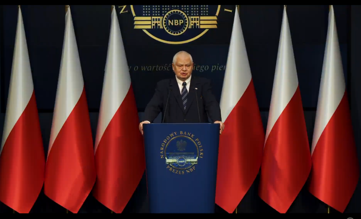 Prezes NBP Adam Glapiński Prezes NBP Adam Glapiński