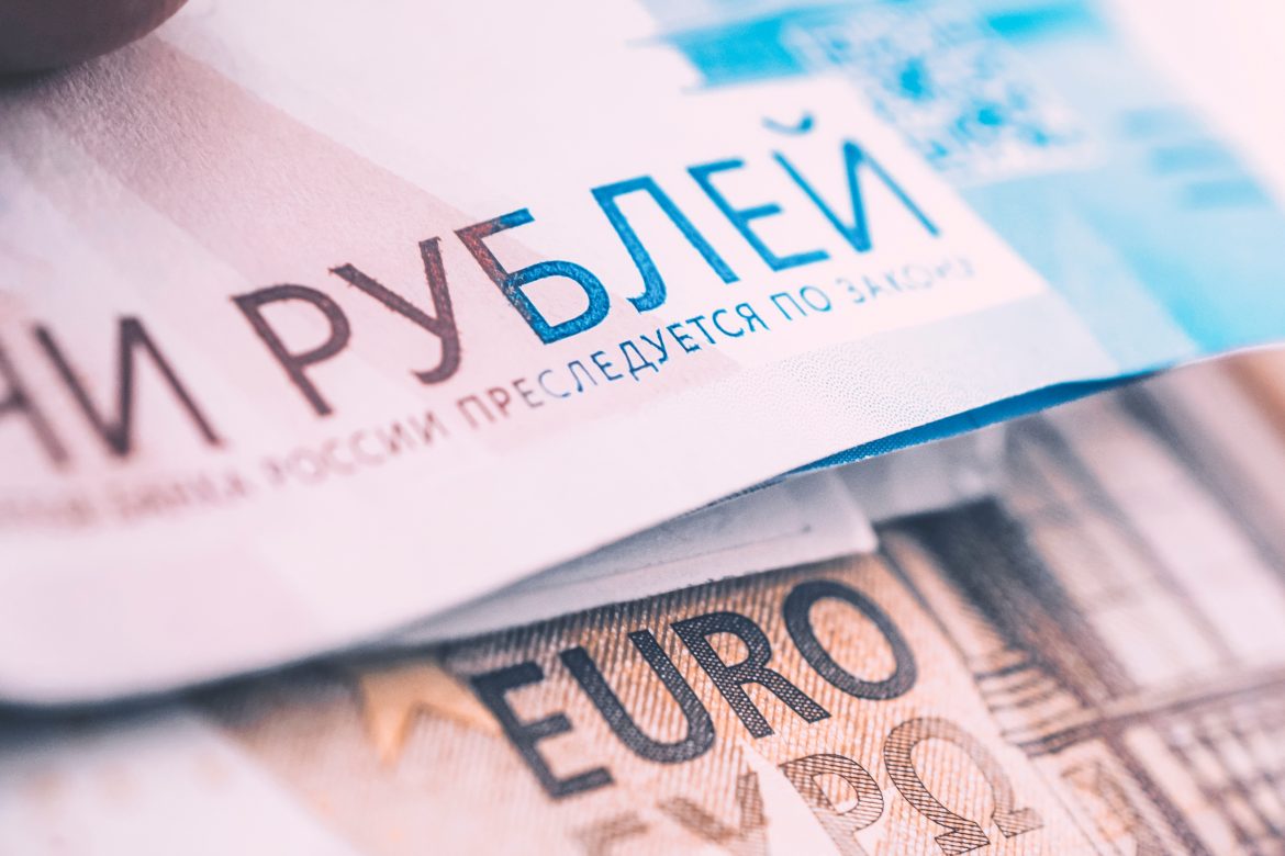 Rubel i euro Rubel i euro