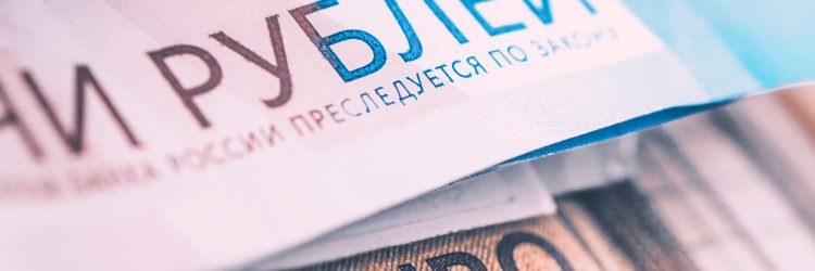 Rubel i euro