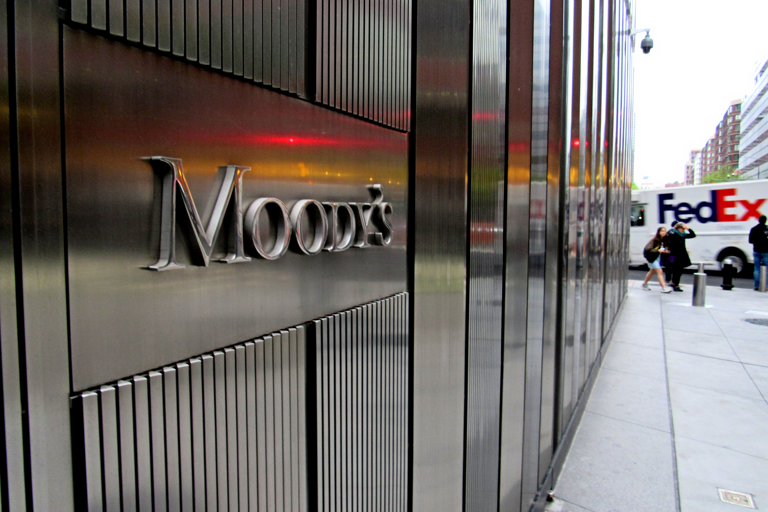 Siedziba agencji ratingowej Moody's