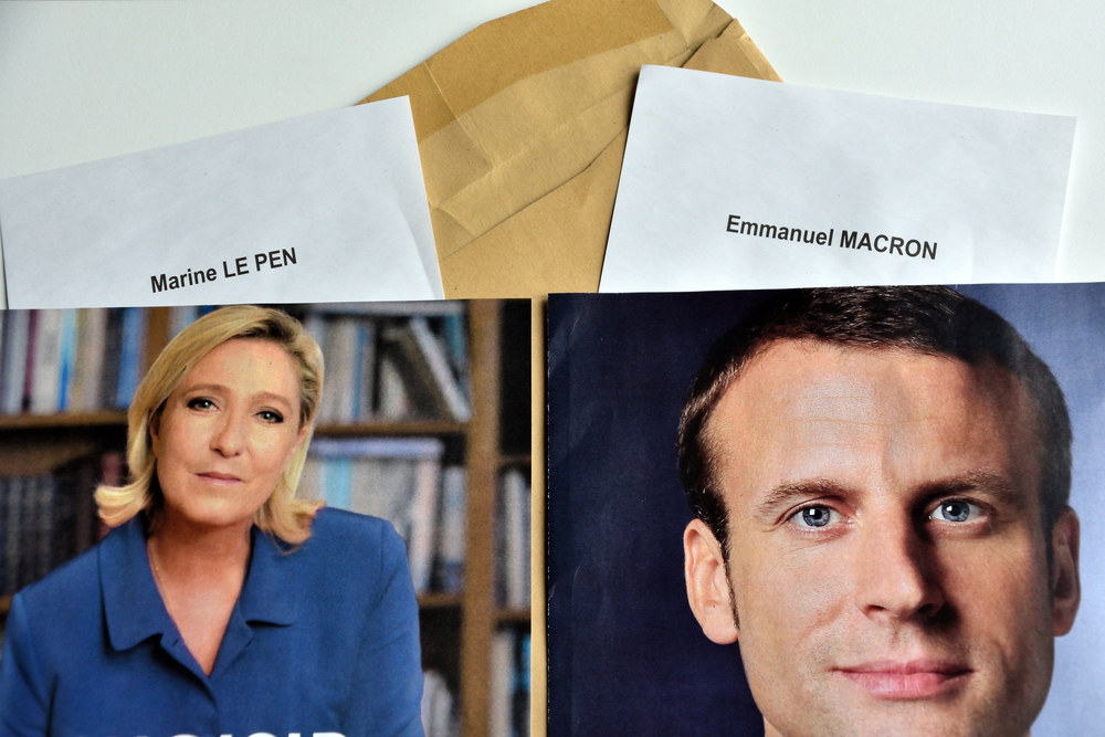 Kandydaci na prezydenta Francji, 2017 rok, fot. GERARD BOTTINO / Shutterstock.com