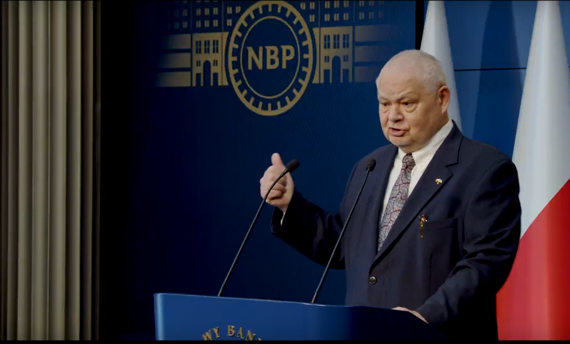 Adam Glapiński, prezes Narodowego Banku Polskiego Adam Glapiński, prezes Narodowego Banku Polskiego