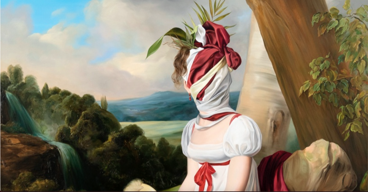 Portrait of a Lady (After Louis Leopold Boilly) Ewa Juszkiewicz , aukcja Christie's