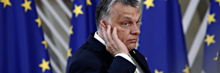 Viktor Orban w KE, fot. Alexandros Michailidis / Shutterstock.com