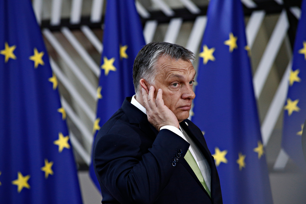 Viktor Orban w KE, fot. Alexandros Michailidis / Shutterstock.com