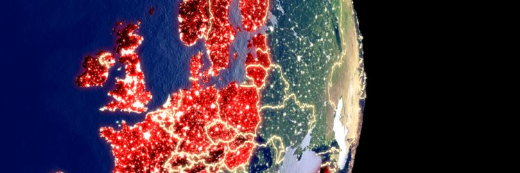 Europejskie kraje należące do OECD, fot Shutterstock.com