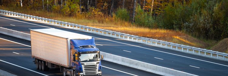 Ciężarówka Scania, fot. Yury Stroykin / Shutterstock.com