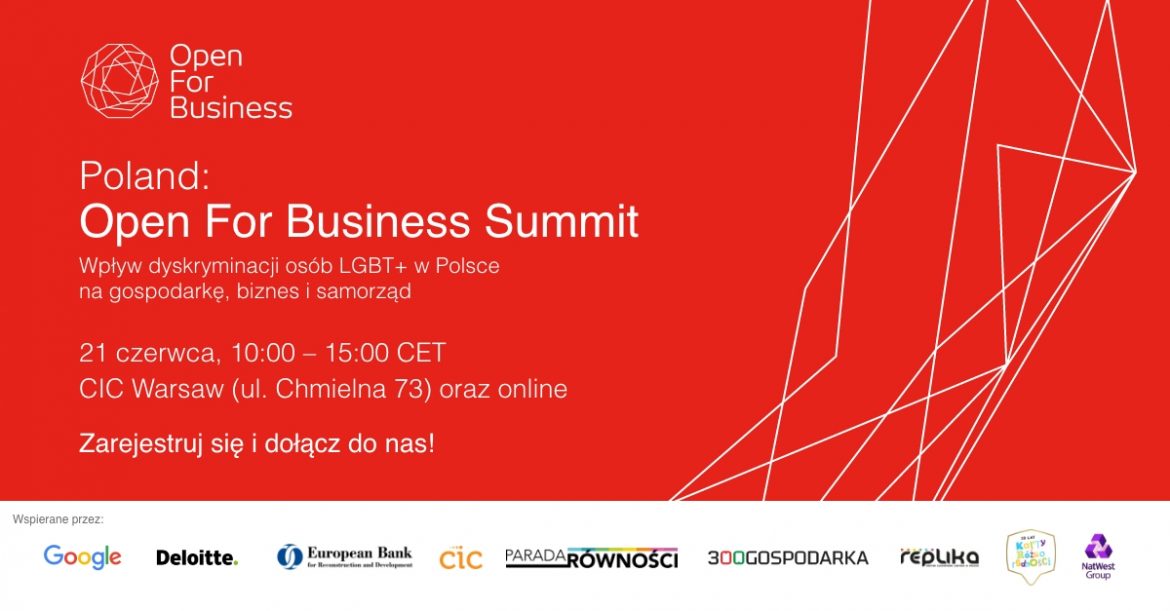 Open for Business, LGBT