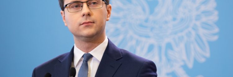 Rzecznik rządu Piotr Müller