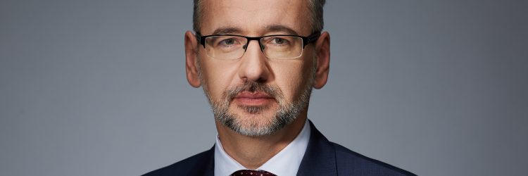 Adam Niedzielski, minister zdrowia