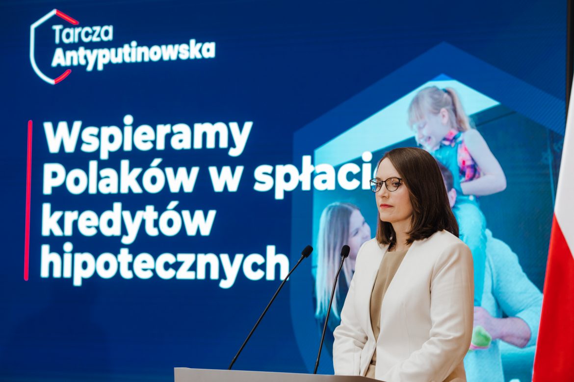 Magdalena Rzeczkowska, minister finansów