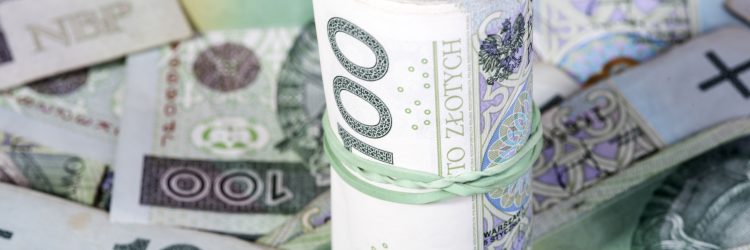 Banknoty stuzłotowe