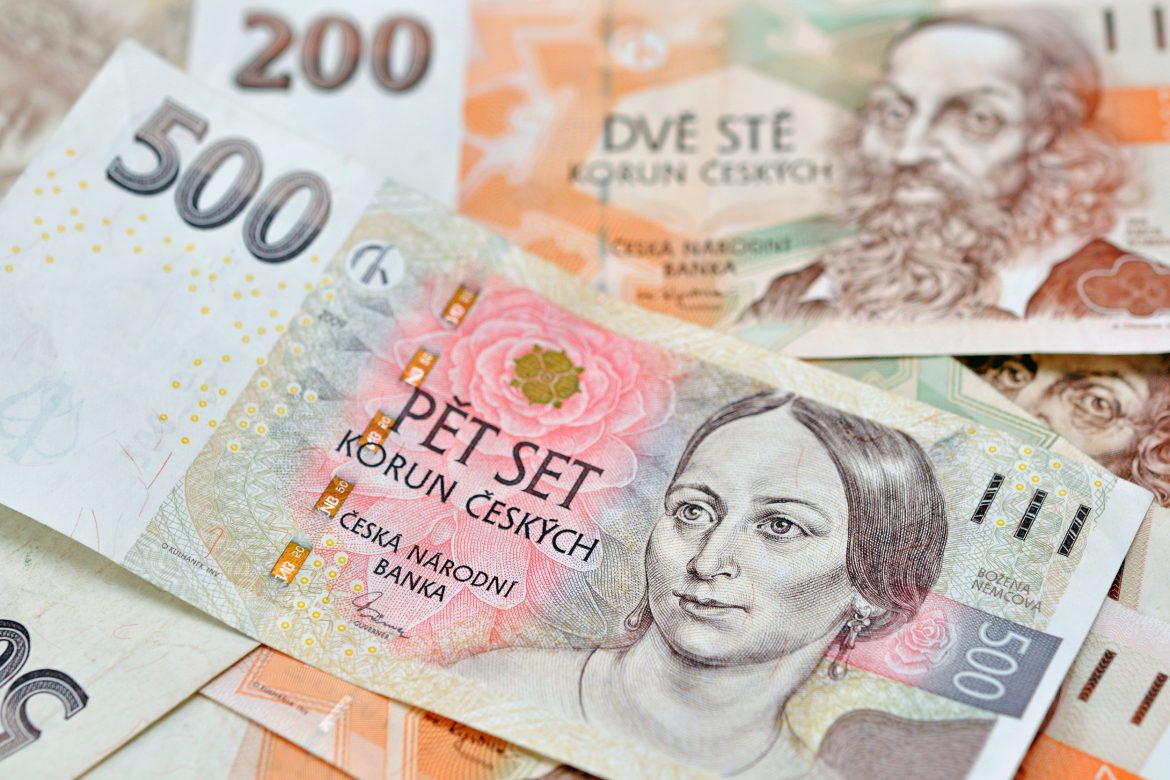 Czeska korona Czeska korona