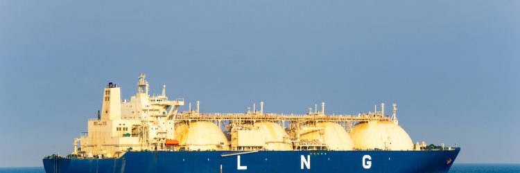 Gazowiec do transportu LNG