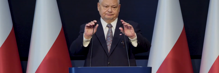 Adam Glapiński, prezes Narodowego Banku Polskiego