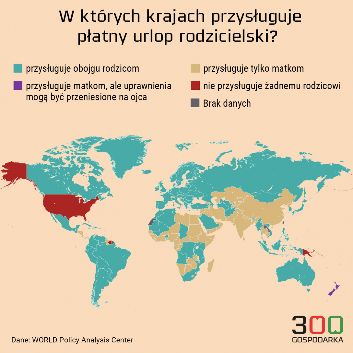 Urlop rodzicielski na świecie