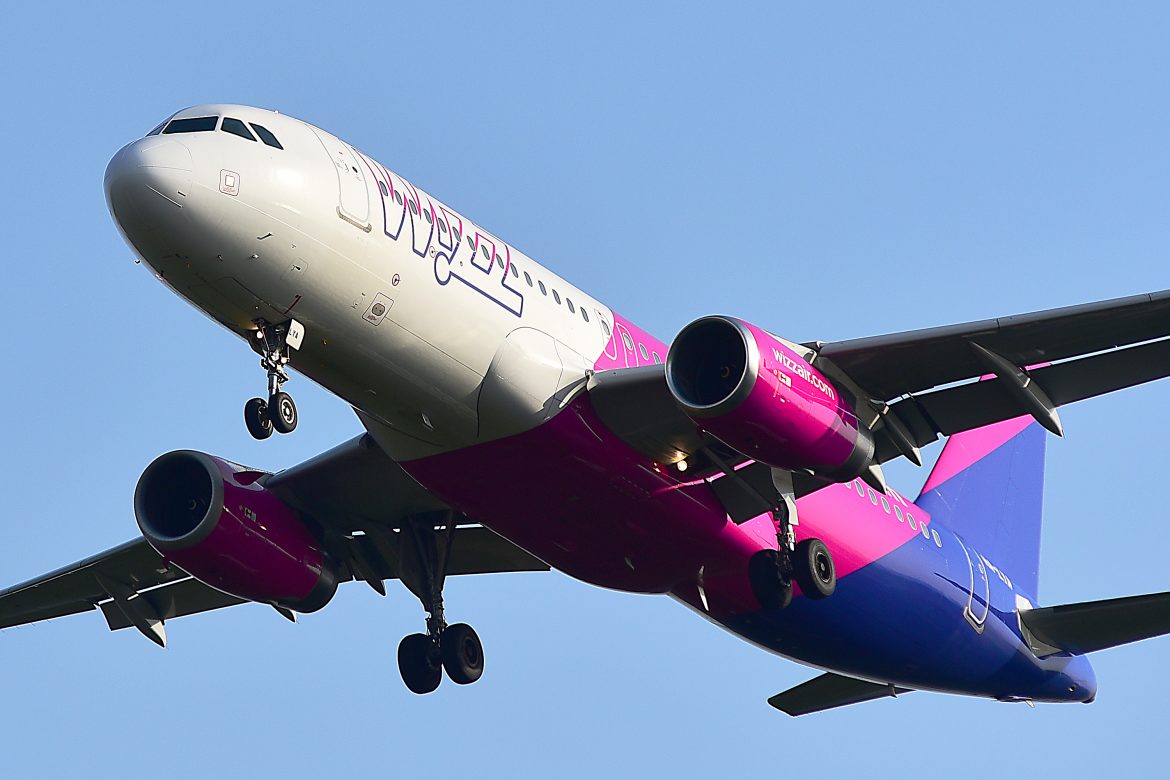 Wizz Air, fot. Vytautas Kielaitis, Shutterstock Wizz Air, fot. Vytautas Kielaitis, Shutterstock