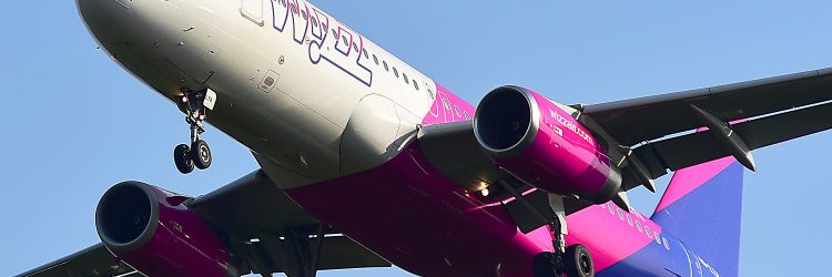 Wizz Air, fot. Vytautas Kielaitis, Shutterstock