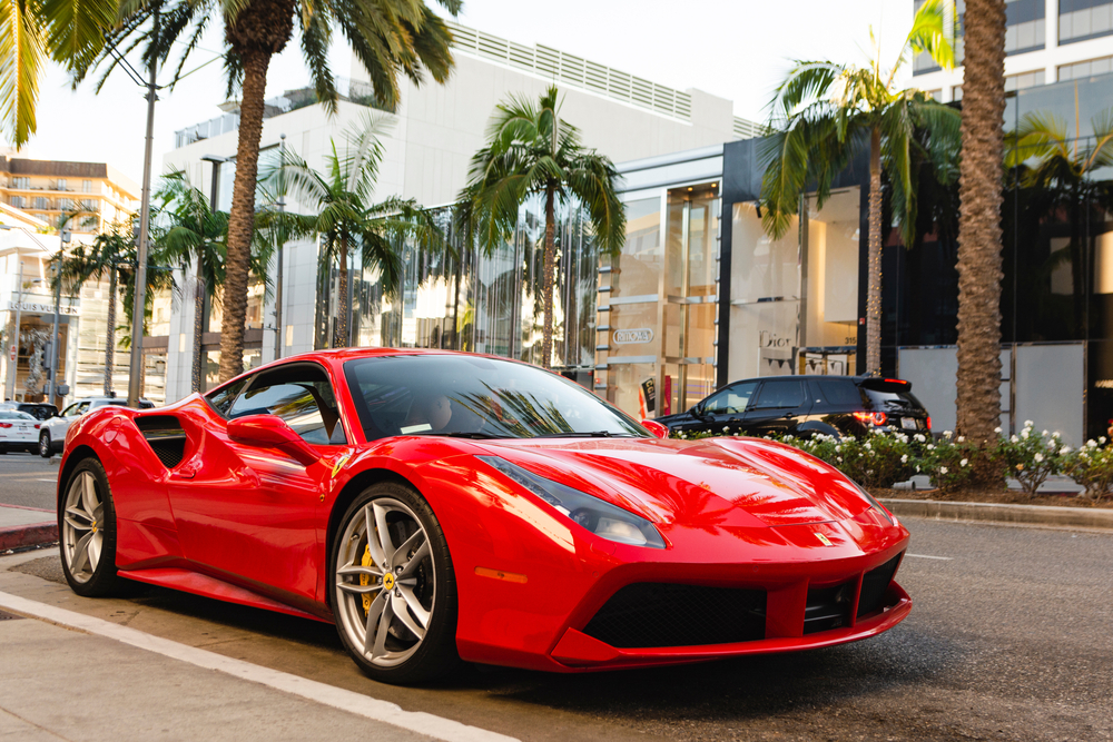 Ferrari, fot. Johnnie Rik / Shutterstock.com