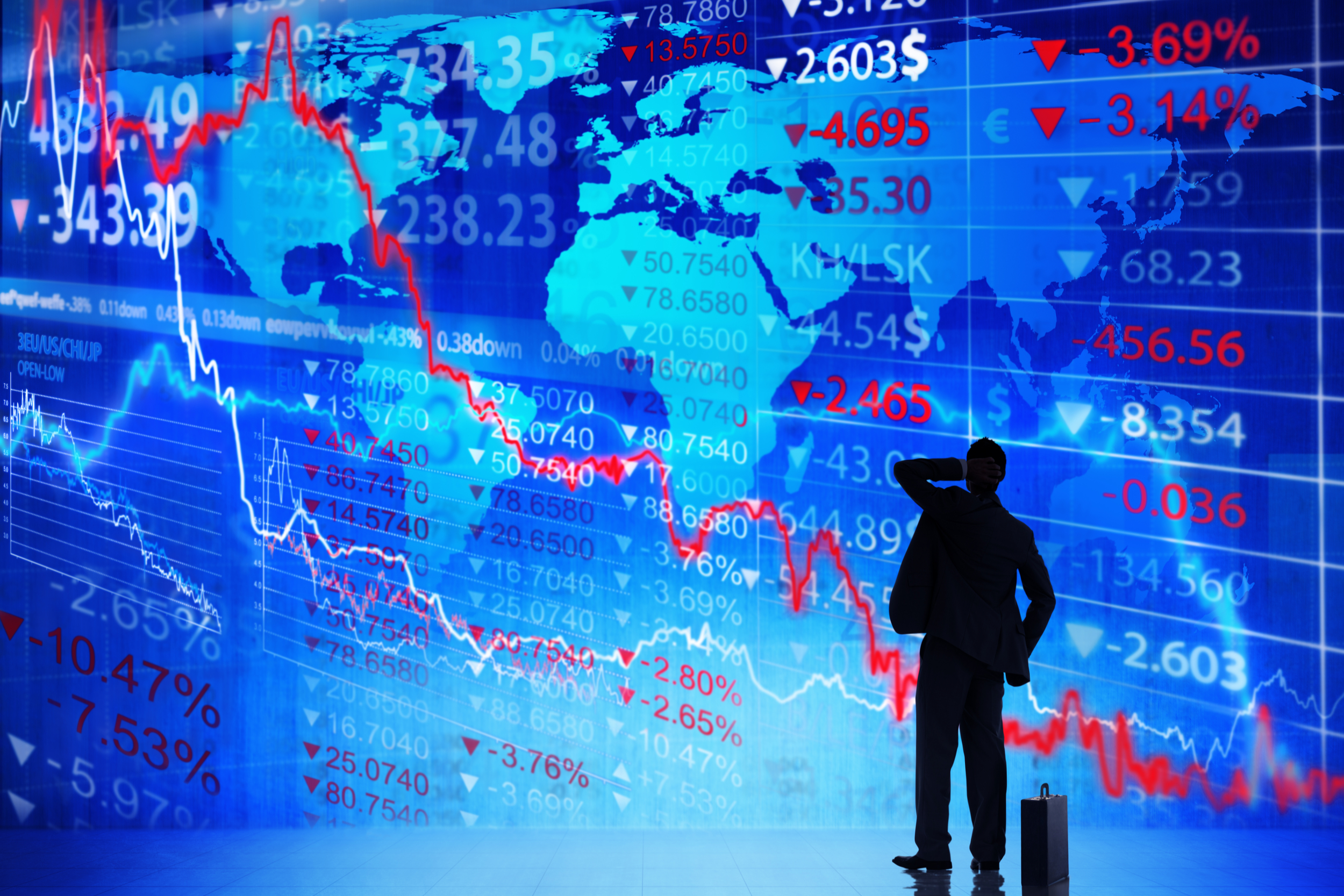 stagflacja, Bank Światowy, prognoza, fot. Shutterstock